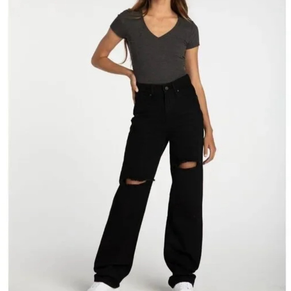 RSQ High Rise Black Denim